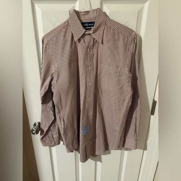 Ralph Lauren Men’s button down Ling sleeve Shirt - 15 1/2 - Picture 1 of 5